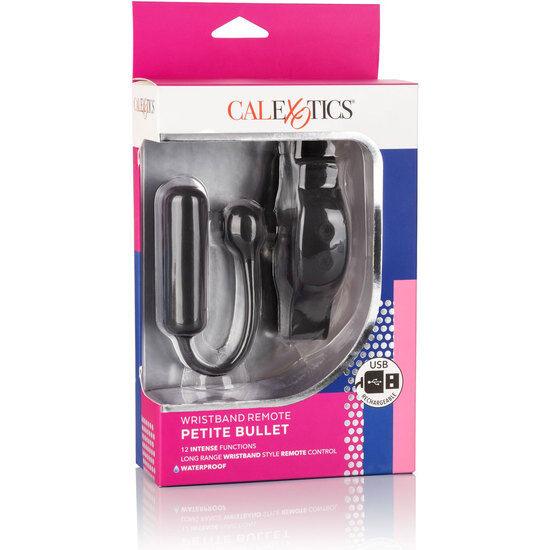 CALEXOTICS - ARMBAND MIT FERNBEDIENUNG PETITE BULLET - INTIM SPACE Online Sexshop