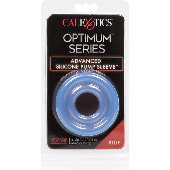 CALEXOTICS - ADV SILIKON-PUMPENHÜLSE BLAU - INTIM SPACE Online Sexshop