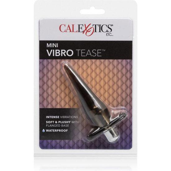 CALEXOTICS - MINI VIBRO TEASE SCHWARZ - INTIM SPACE Online Sexshop