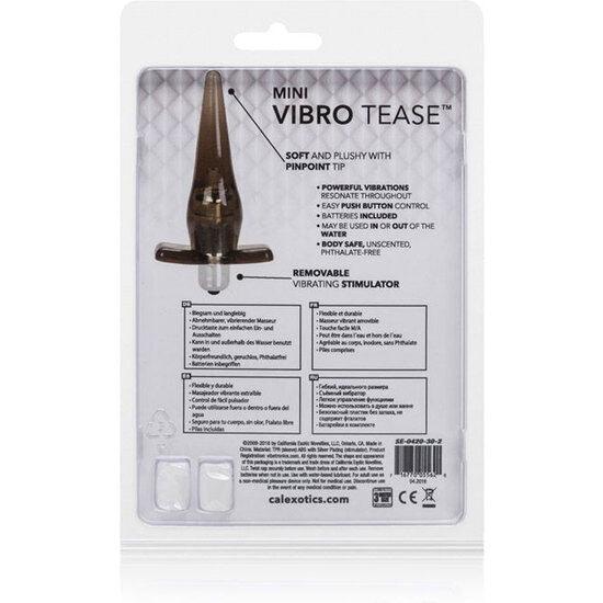 CALEXOTICS - MINI VIBRO TEASE SCHWARZ - INTIM SPACE Online Sexshop