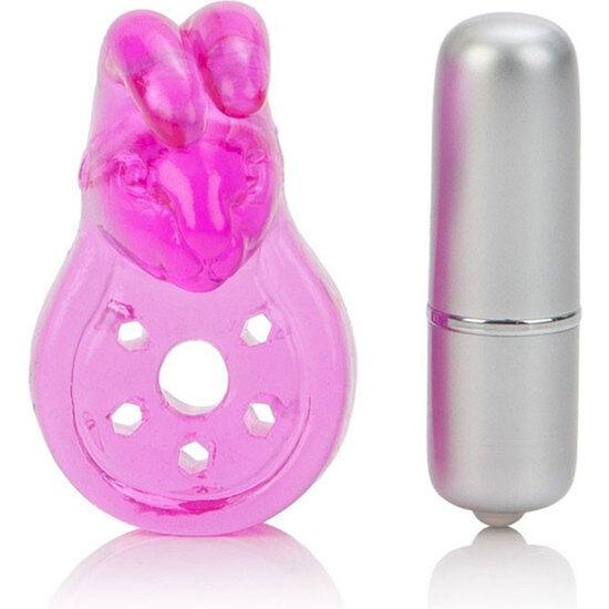 CALEXOTICS - MICRO VIBE AROUSER BUNNY - INTIM SPACE Online Sexshop