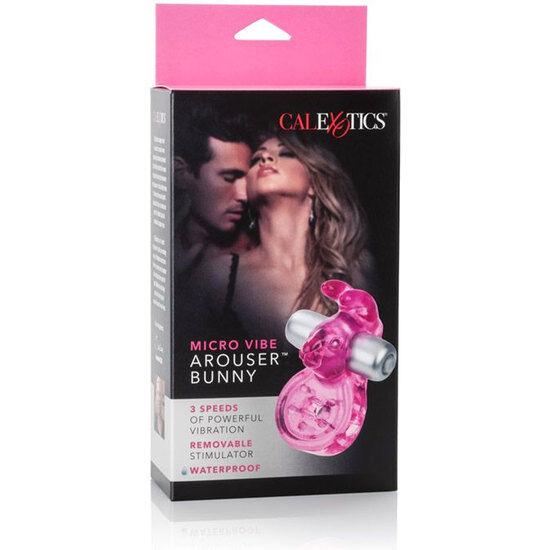 CALEXOTICS - MICRO VIBE AROUSER BUNNY - INTIM SPACE Online Sexshop