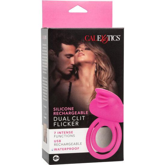 CALEXOTICS - DUAL CLIT FLICKER ENHANCER - INTIM SPACE Online Sexshop