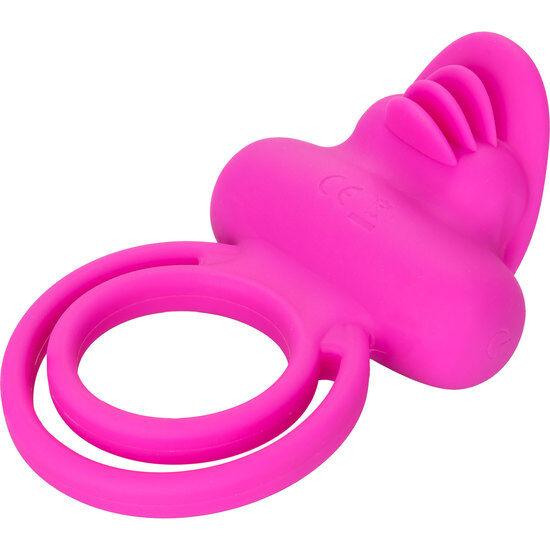 CALEXOTICS - DUAL CLIT FLICKER ENHANCER - INTIM SPACE Online Sexshop