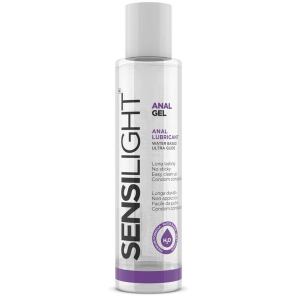 INTIMATELINE - SENSILIGHT SLIDING ANAL GEL 150 ML - INTIM SPACE Online Sexshop