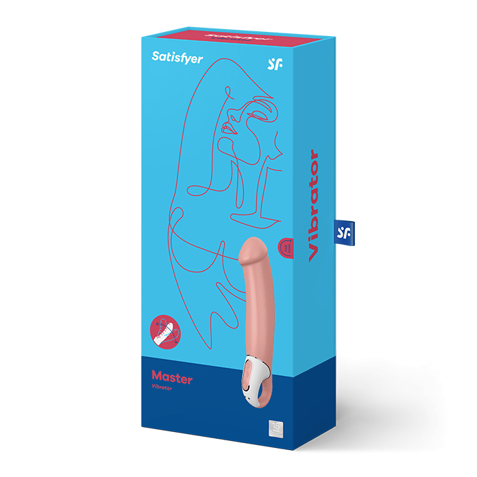 SATISFYER - VIBE MASTER - INTIM SPACE Online Sexshop