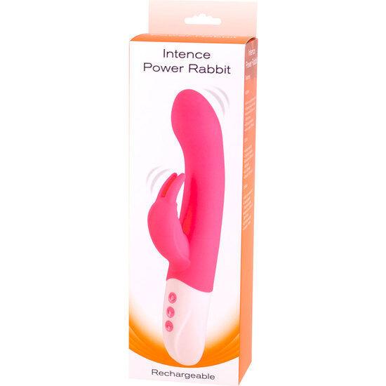 SEVEN CREATIONS - INTENCE POWER ROSA BUNNY VIBRATOR - INTIM SPACE Online Sexshop