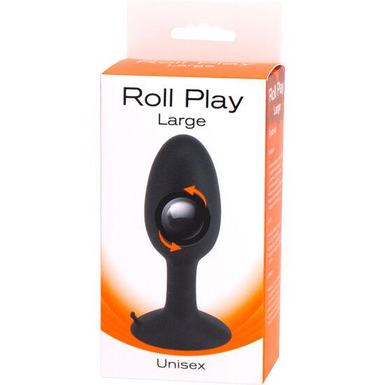 SEVEN CREATIONS - ROLL PLAY PLUG SILIKON GROSS - INTIM SPACE Online Sexshop