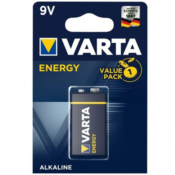 VARTA - ENERGY BATTERY 9V LR61 - EINHEIT - INTIM SPACE Online Sexshop