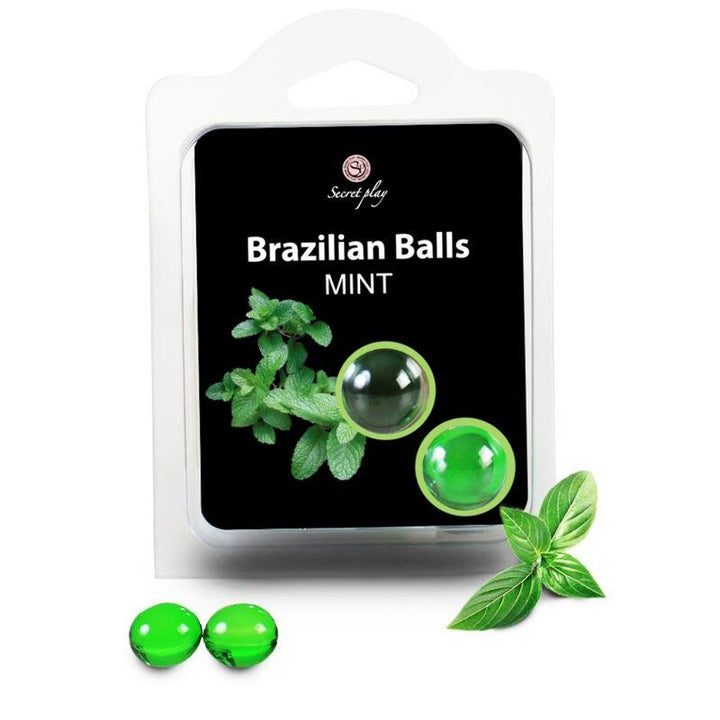 SECRETPLAY - 2 BRASILIANISCHE KUGELN MINT - INTIM SPACE Online Sexshop