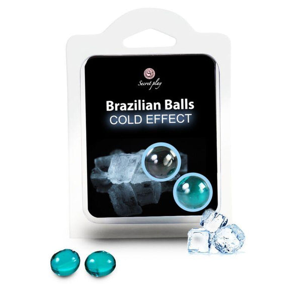 SECRETPLAY - BRAZILIAN BALLS COLD EFFECT - EINHEITEN - INTIM SPACE Online Sexshop