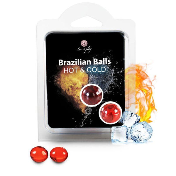 SECRETPLAY - BRAZILIAN BALLS HEAT - COLD EFFECT - EINHEITEN - INTIM SPACE Online Sexshop