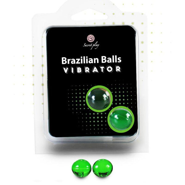 SECRETPLAY - 2 SHOCK BRAZILIAN BALLS SET - INTIM SPACE Online Sexshop