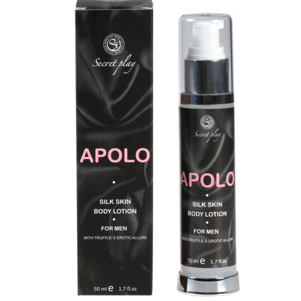 SECRETPLAY - APOLO SEIDE HAUTLOTION FÜR MÄNNER 50 ML - INTIM SPACE Online Sexshop