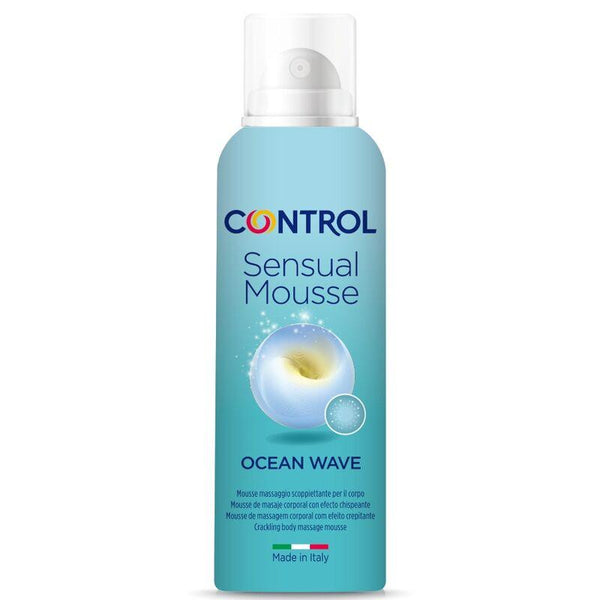 CONTROL - MOUSSE SENSUAL WAVE MASSAGECREME 125 ML - INTIM SPACE Online Sexshop