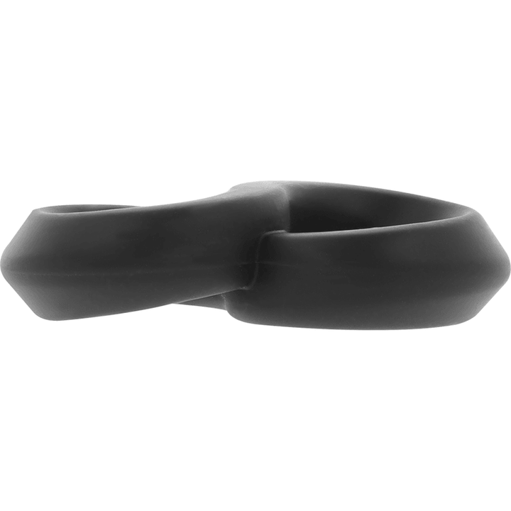 POWERING - SUPER FLEXIBLER UND WIDERSTANDSFÄHIGER PENIS- UND HODENRING PR12 SCHWARZ - INTIM SPACE Online Sexshop