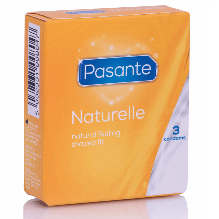 PASANTE - NATURELLE KONDOM 3ER PACK - INTIM SPACE Online Sexshop