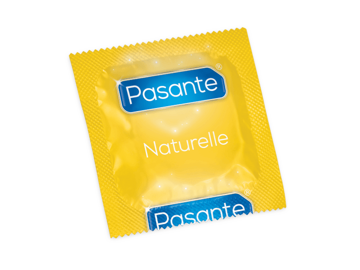 PASANTE - NATURELLE KONDOM 3ER PACK - INTIM SPACE Online Sexshop