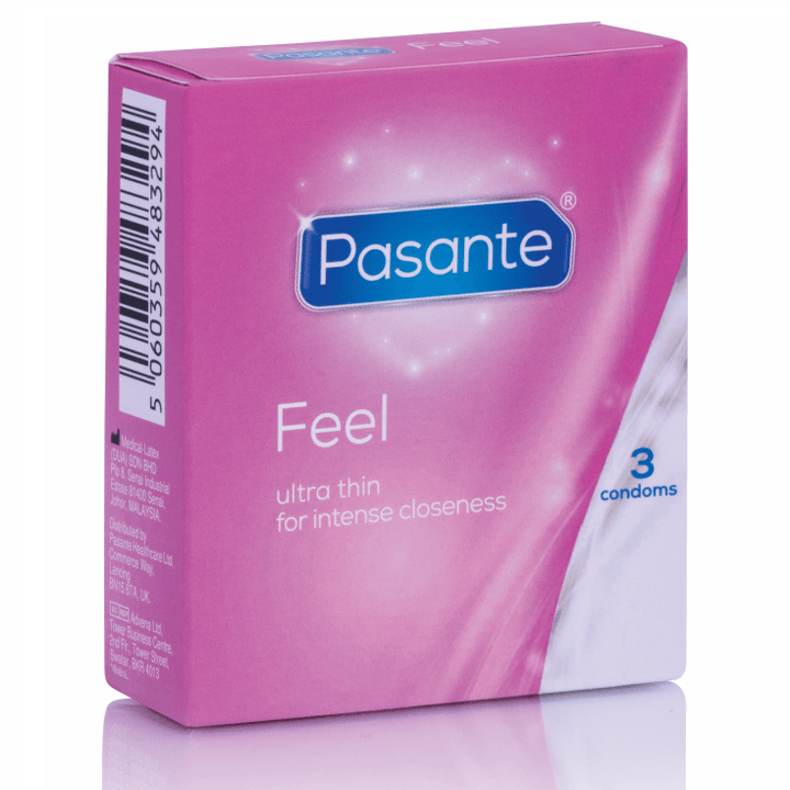 PASANTE - KONDOME SENSITIVE ULTRA DÜNN - EINHEITEN - INTIM SPACE Online Sexshop