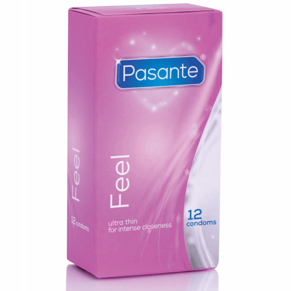 PASANTE - SENSITIVE ULTRAFEINE KONDOME 12 EINHEITEN - INTIM SPACE Online Sexshop