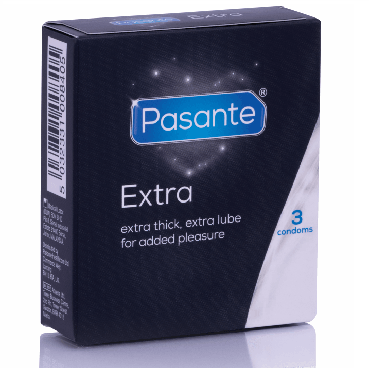 PASANTE - EXTRA-KONDOM EXTRA DICK - EINHEITEN - INTIM SPACE Online Sexshop