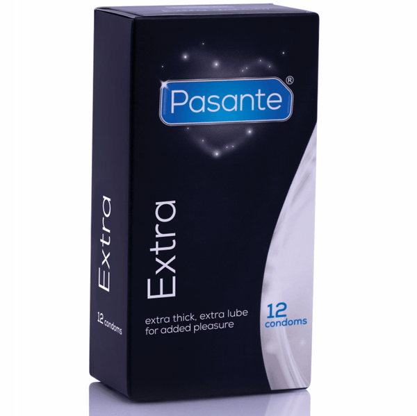 PASANTE - EXTRA-KONDOM EXTRA DICK 12 EINHEITEN - INTIM SPACE Online Sexshop