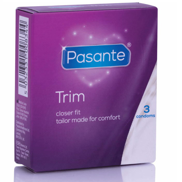 PASANTE - THIN TRIM MS DÜNNES KONDOM - EINHEITEN - INTIM SPACE Online Sexshop