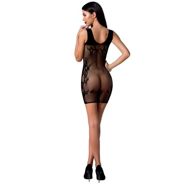 PASSION - WOMAN BS073 BODYSTOCKING EINE GRÖSSE SCHWARZ - INTIM SPACE Online Sexshop