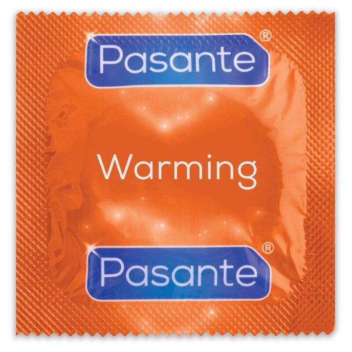 PASANTE - CLIMAX - HEAT EFFECT - 6 COOL EFFECT - 12 EINHEITEN - INTIM SPACE Online Sexshop