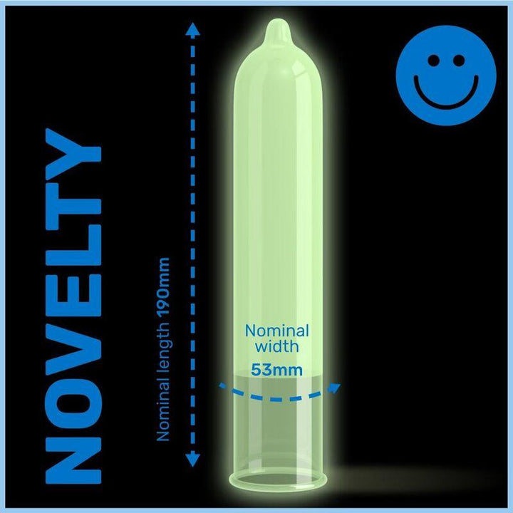 PASANTE - GLOW IN THE DARK - EINHEITEN - INTIM SPACE Online Sexshop