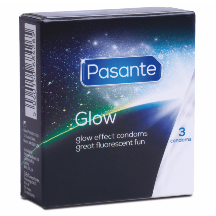 PASANTE - GLOW IN THE DARK - EINHEITEN - INTIM SPACE Online Sexshop