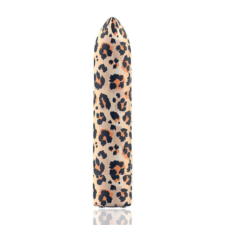 CUSTOM BULLETS - RECHARGEABLE BULLET LEOPARD 10 INTENSITIES - INTIM SPACE Online Sexshop