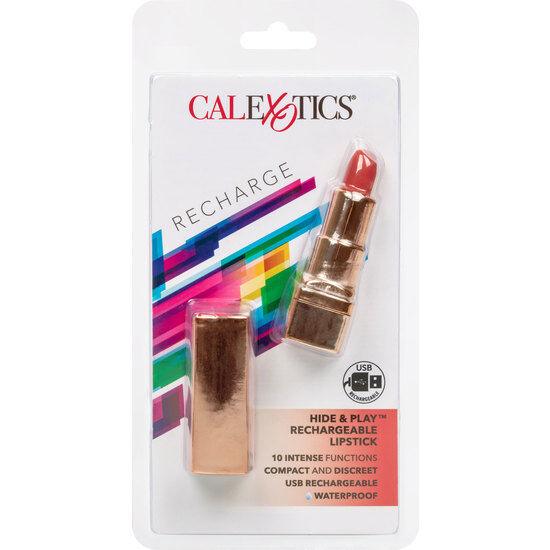 CALEXOTICS - BALA WIEDERAUFLADBARER LIPPENSTIFT HIDE - PLAY ROT - INTIM SPACE Online Sexshop