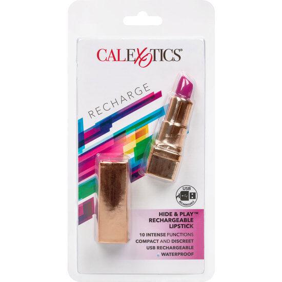 CALEXOTICS - HIDE - PLAY LIPPENSTIFT RECHARGE LILA - INTIM SPACE Online Sexshop