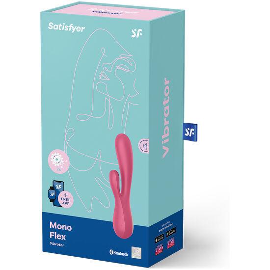 SATISFYER - MONO FLEX ROT MIT APP - INTIM SPACE Online Sexshop