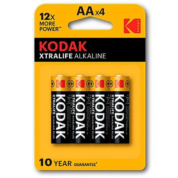 KODAK - XTRALIFE ALKALINE BATTERIE AA LR6 BLISTER - 4 - INTIM SPACE Online Sexshop