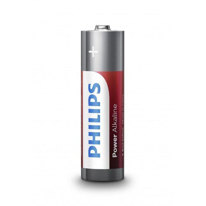 PHILIPS - POWER ALKALINE BATTERIE AA LR6 BLISTER - 4 - INTIM SPACE Online Sexshop