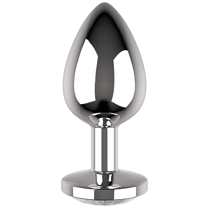 COQUETTE CHIC DESIRE - ANALPLUG METALL KLAR FARBE GRÖSSE - 3.5 - 8 CM - INTIM SPACE Online Sexshop