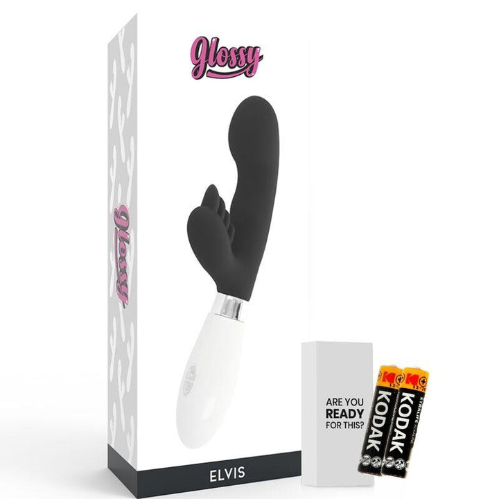 GLOSSY - ELVIS KANINCHEN SCHWARZ - INTIM SPACE Online Sexshop