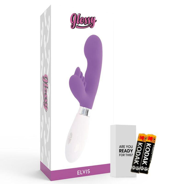 GLOSSY - KANINCHEN ELVIS LILA - INTIM SPACE Online Sexshop