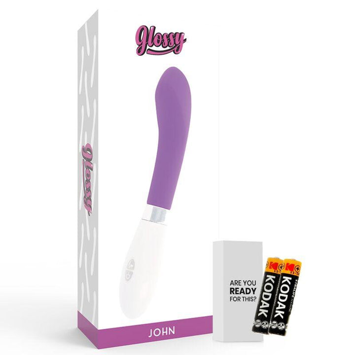 GLOSSY - JOHN VIBRATOR LILA - INTIM SPACE Online Sexshop