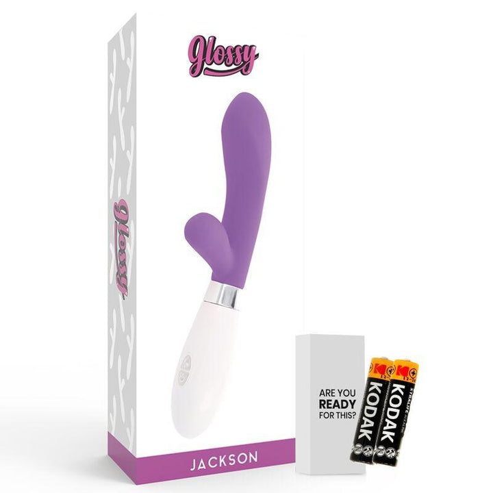 GLOSSY - JACKSON KANINCHEN LILA - INTIM SPACE Online Sexshop