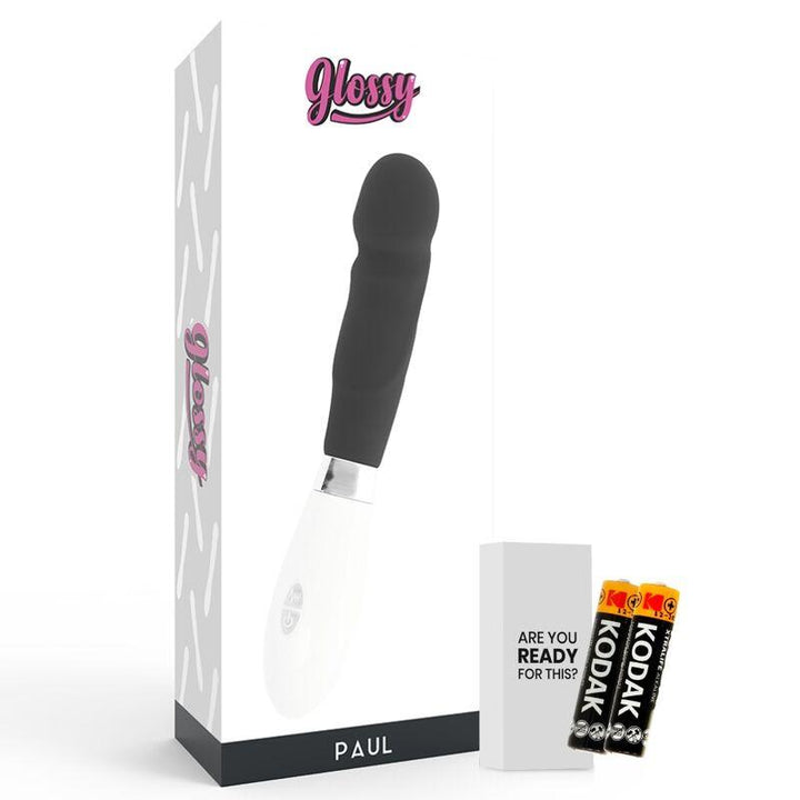 GLOSSY - PAUL VIBRATOR SCHWARZ - INTIM SPACE Online Sexshop