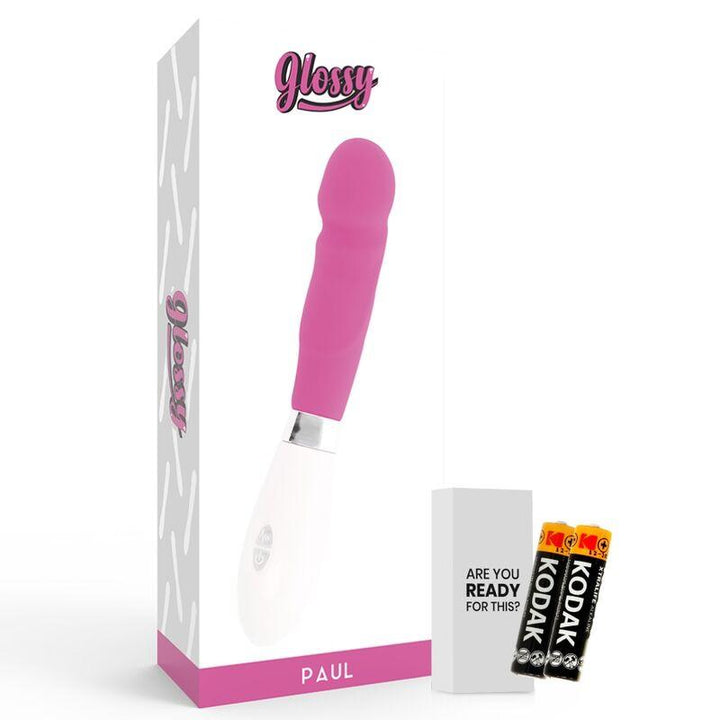 GLOSSY - PAUL VIBRATOR ROSA - INTIM SPACE Online Sexshop