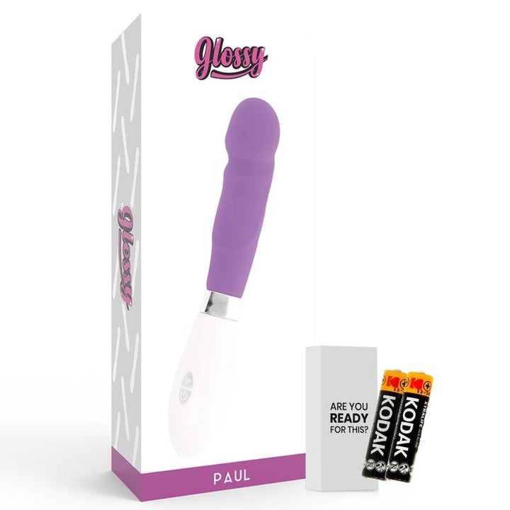 GLOSSY - PAUL VIBRATOR LILA - INTIM SPACE Online Sexshop