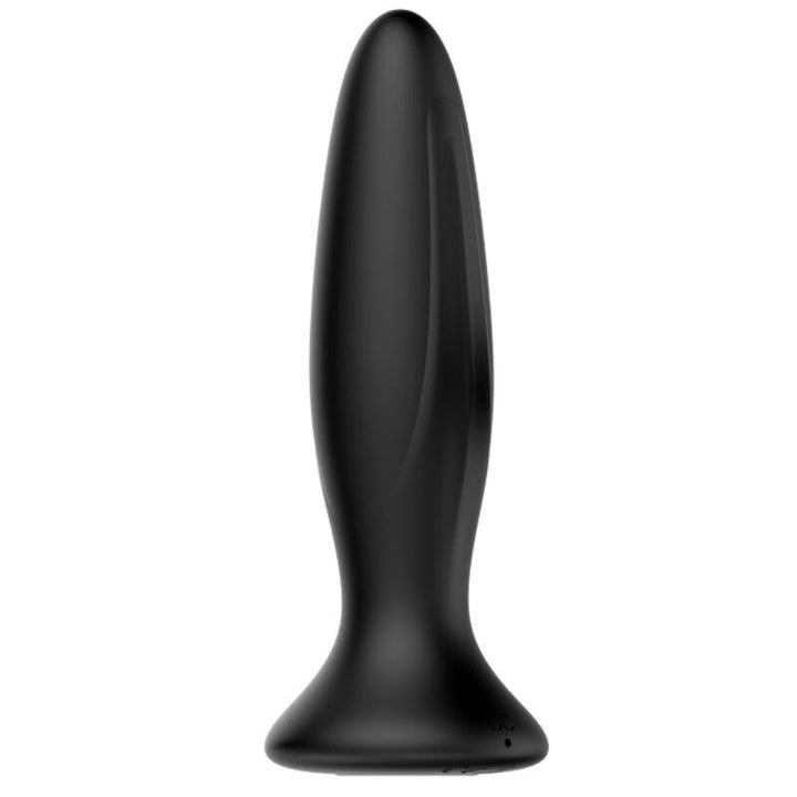 MR PLAY - WIEDERAUFLADBARER SCHWARZER VIBRATOR ANALSPLUG - INTIM SPACE Online Sexshop