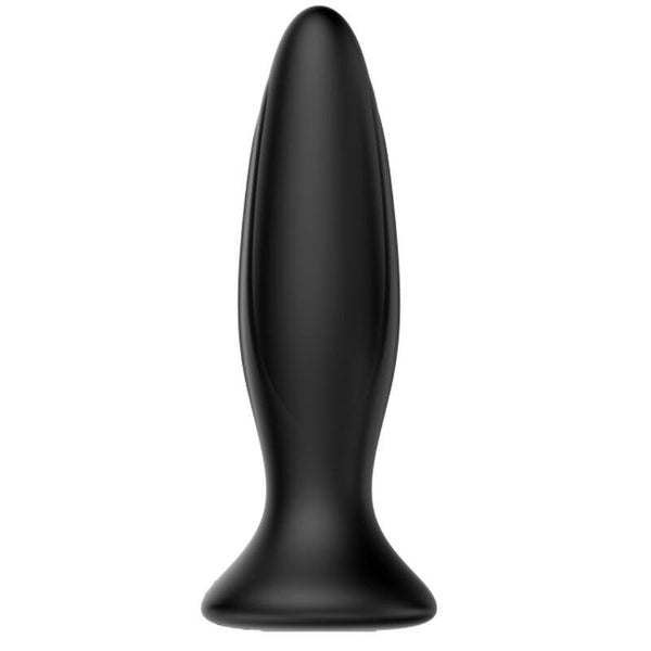 MR PLAY - WIEDERAUFLADBARER SCHWARZER VIBRATOR ANALSPLUG - INTIM SPACE Online Sexshop