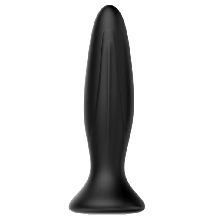 MR PLAY - WIEDERAUFLADBARER SCHWARZER VIBRATOR ANALSPLUG - INTIM SPACE Online Sexshop