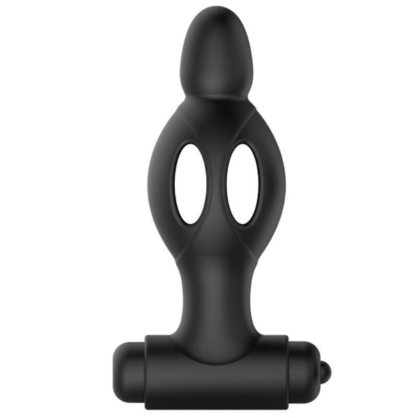 MR PLAY - SILIKON ANALSPLUG MIT VIBRATION - INTIM SPACE Online Sexshop