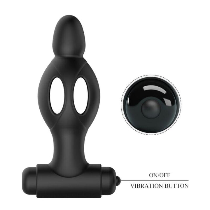 MR PLAY - SILIKON ANALSPLUG MIT VIBRATION - INTIM SPACE Online Sexshop